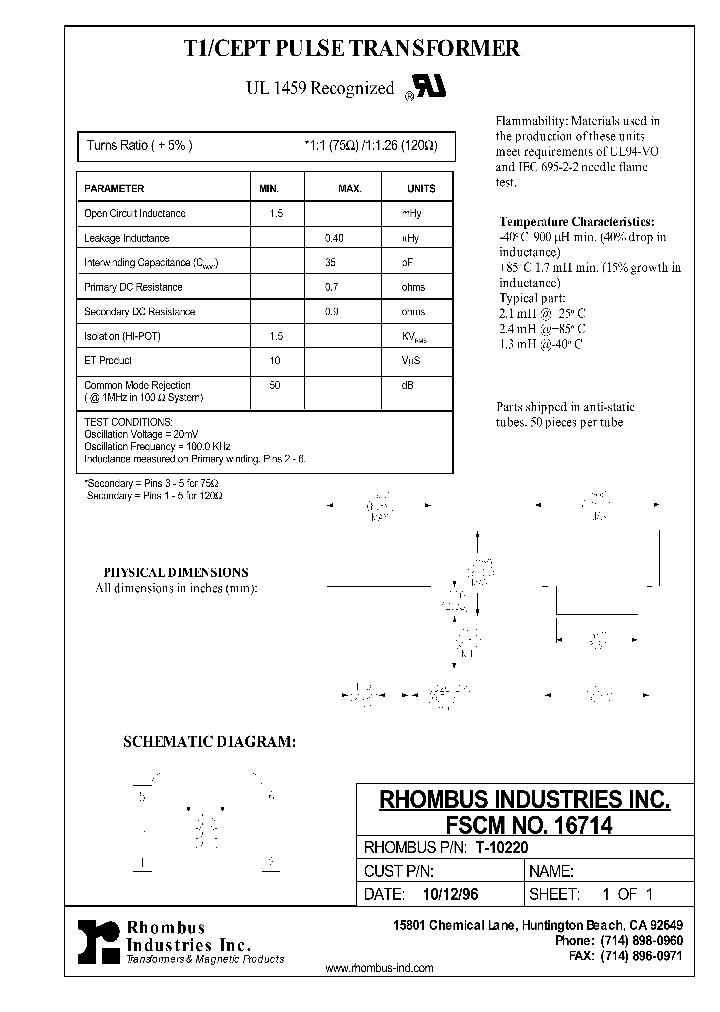 T-10220_5693864.PDF Datasheet