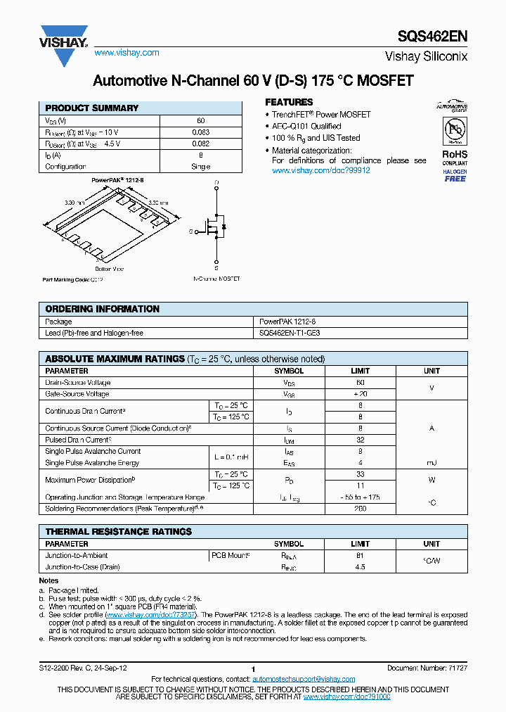 SQS462EN_5694226.PDF Datasheet