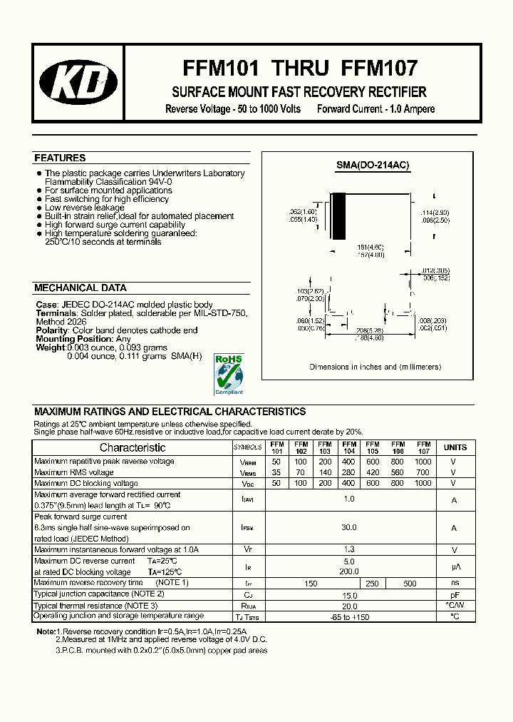 FFM101_5695709.PDF Datasheet