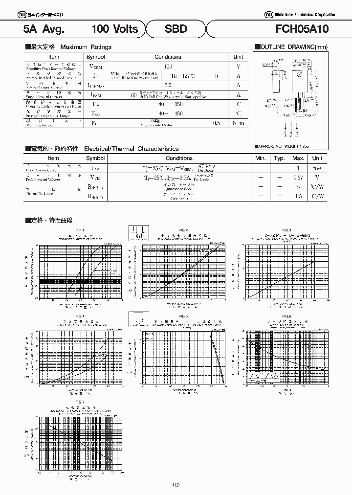 FCH05A10_5696125.PDF Datasheet