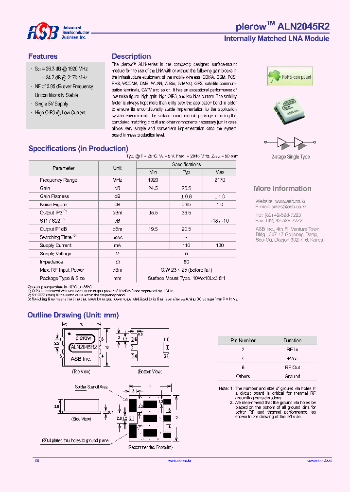 ALN2045R2_5696175.PDF Datasheet