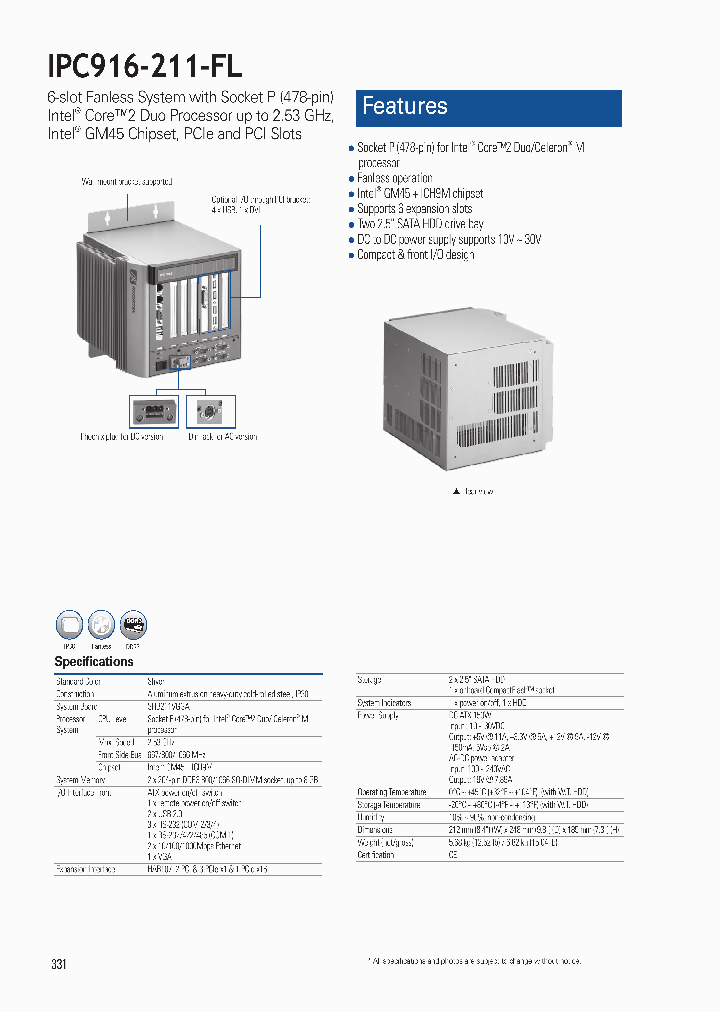 IPC916-211-FL_5696406.PDF Datasheet