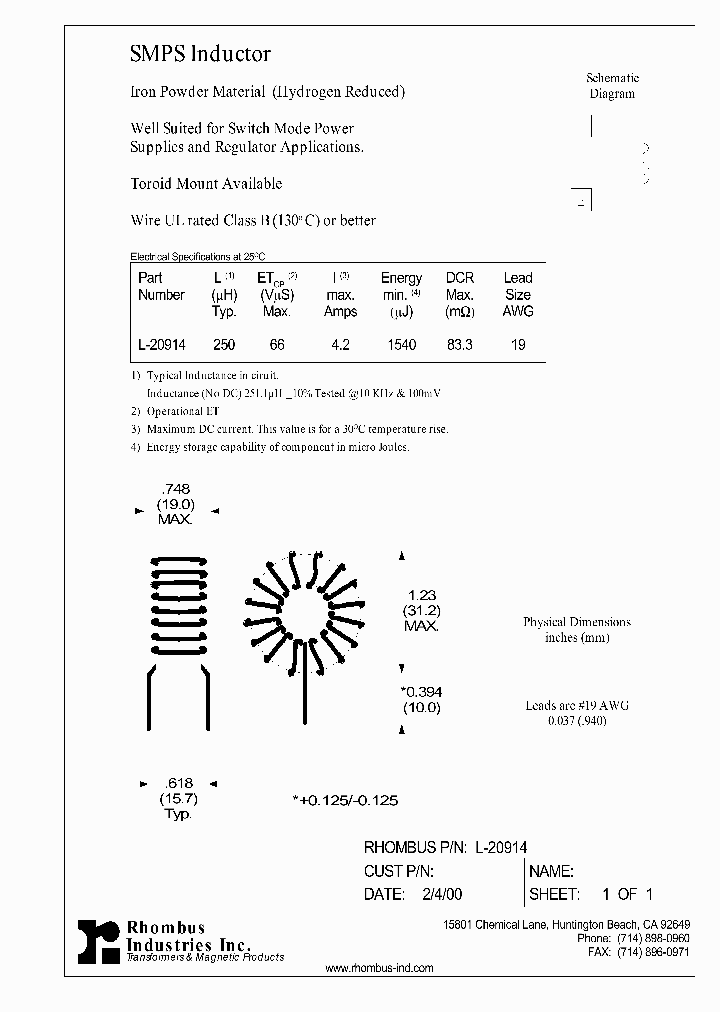 L-20544_5696471.PDF Datasheet