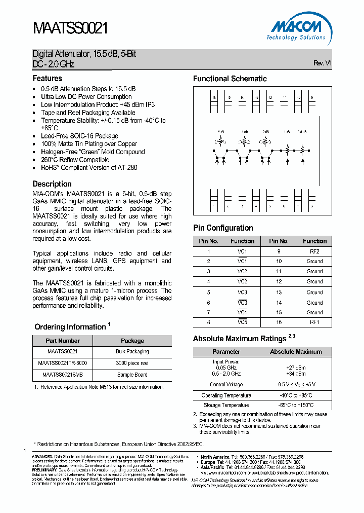 MAATSS0021TR-3000_5696661.PDF Datasheet