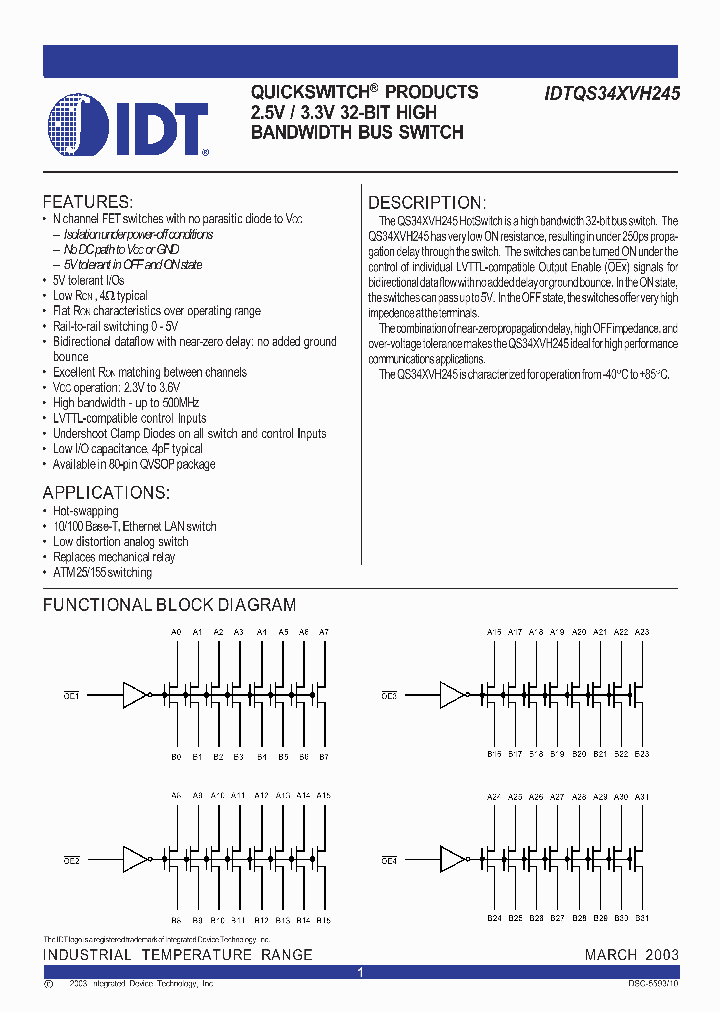 QS34XVH245_5696776.PDF Datasheet