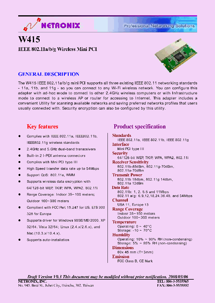 W415_5697546.PDF Datasheet