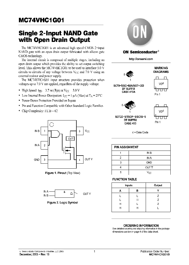 MC74VHC1G01_5698555.PDF Datasheet