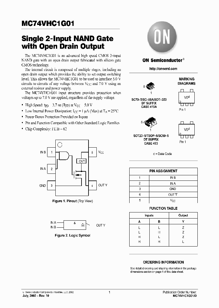 MC74VHC1G01-D_5698556.PDF Datasheet