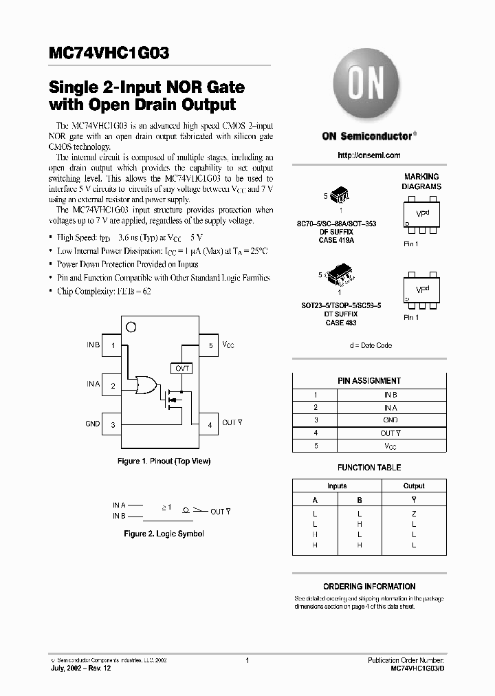 MC74VHC1G03_5698566.PDF Datasheet