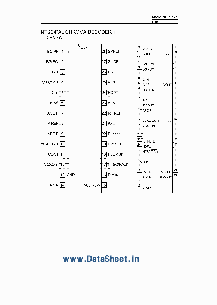 M51271FP_5698464.PDF Datasheet