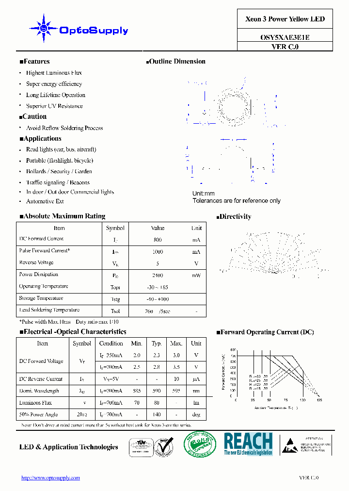 OSY5XAE3E1E11_5699132.PDF Datasheet