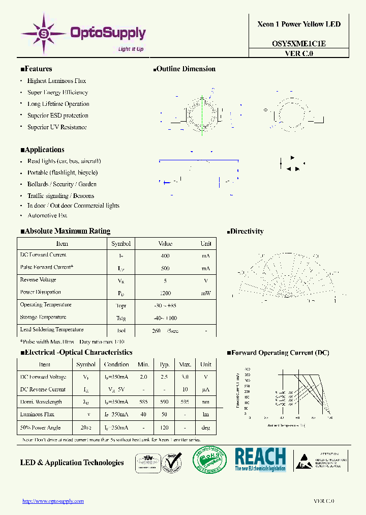 OSY5XME1C1E11_5699139.PDF Datasheet