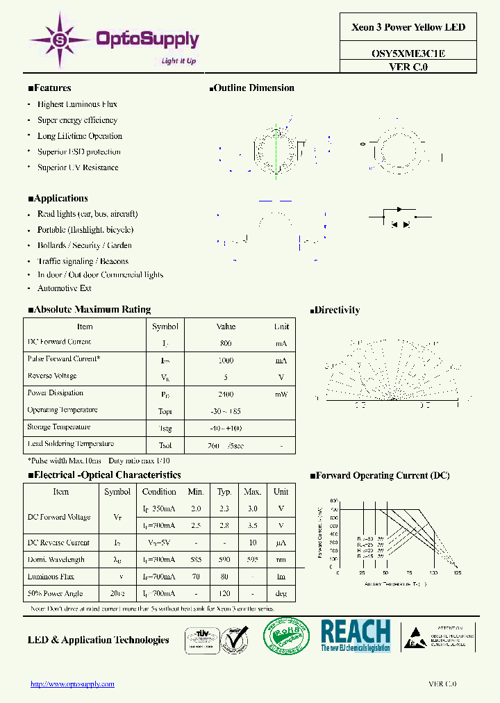 OSY5XME3C1E11_5699140.PDF Datasheet
