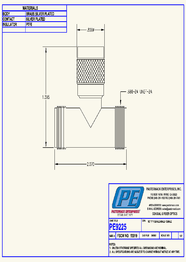 PE9225_5699558.PDF Datasheet