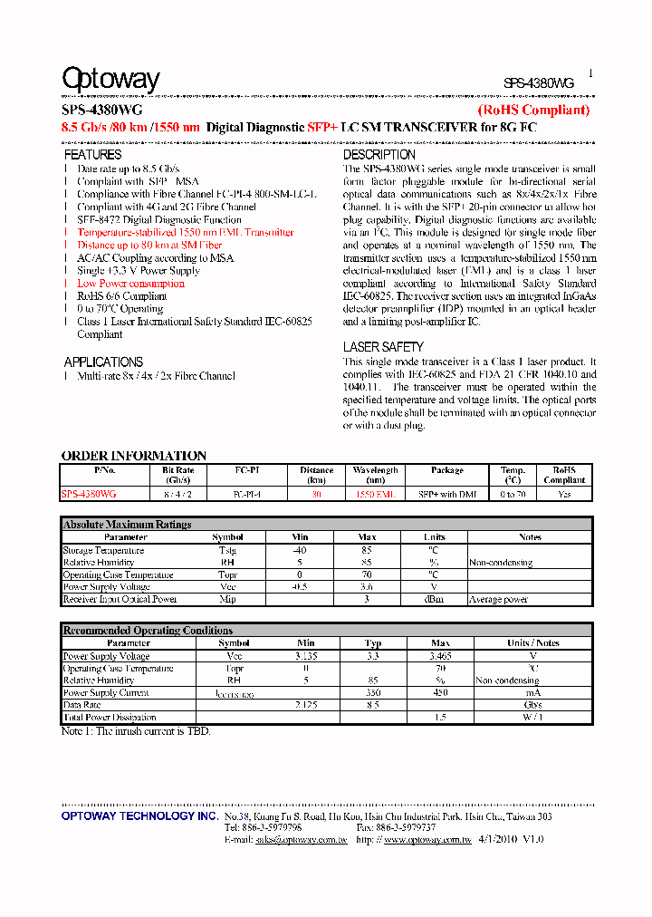 SPS-4380WG_5699480.PDF Datasheet