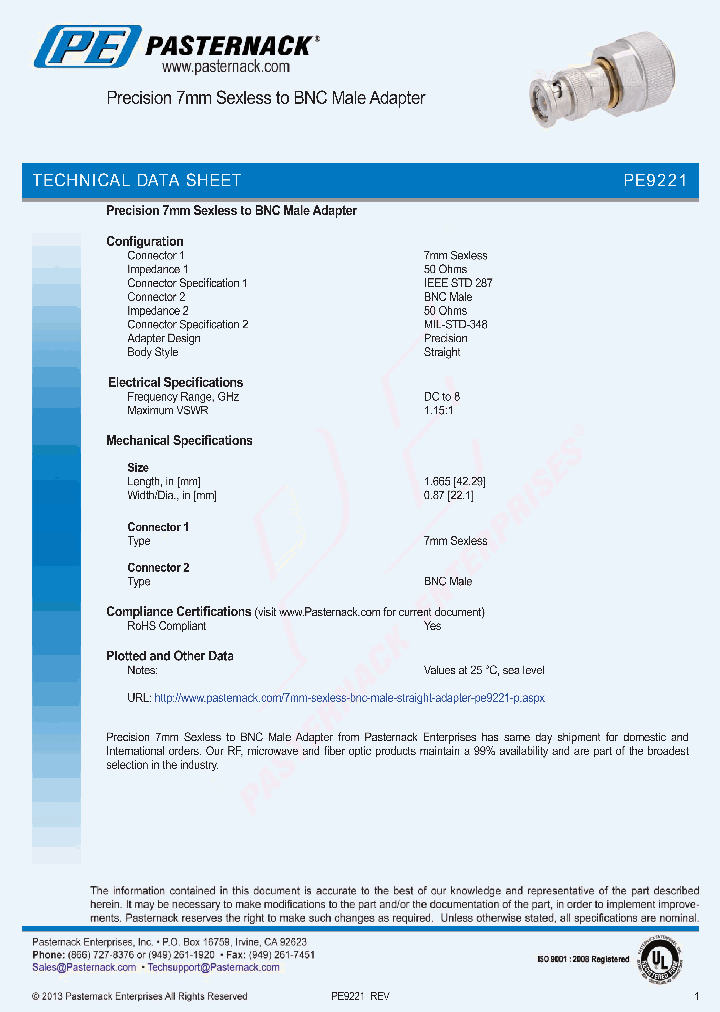 PE9221_5699535.PDF Datasheet