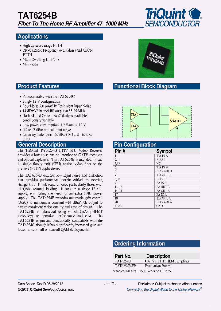 TAT6254B_5700934.PDF Datasheet