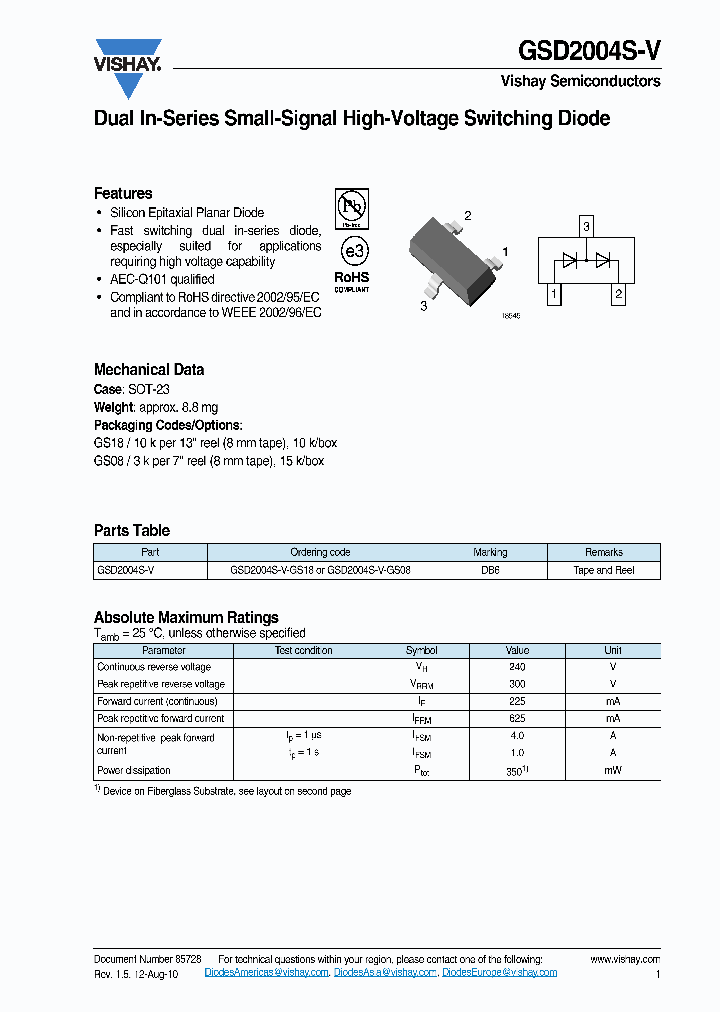 GSD2004S-V12_5701584.PDF Datasheet