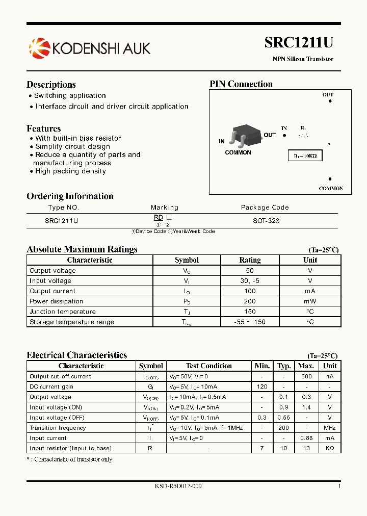 SRC1211U_5704075.PDF Datasheet