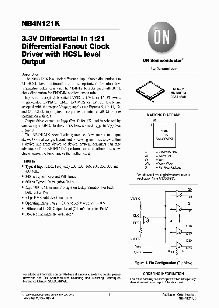 NB4N121KMNG_5704966.PDF Datasheet
