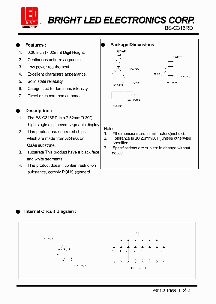 BS-C316RD_5704984.PDF Datasheet