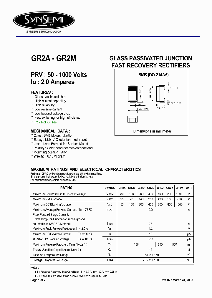 GR2A_5707150.PDF Datasheet