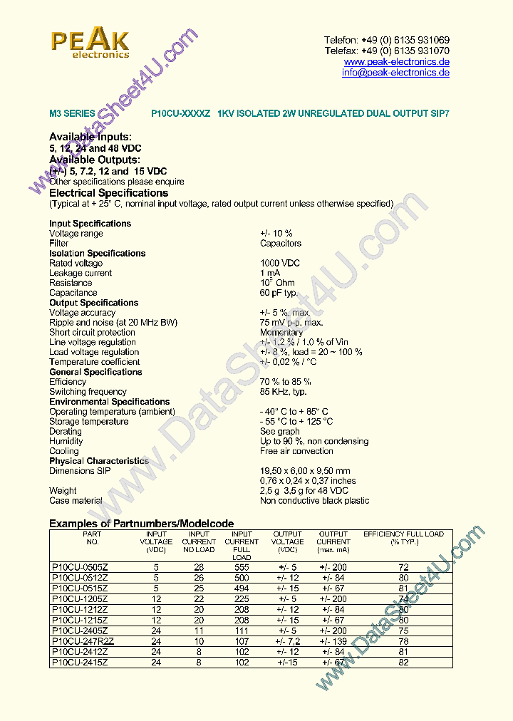 P10CU-XXXXZ_5714273.PDF Datasheet