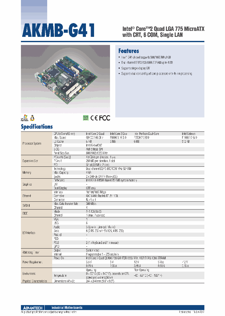 AKMB-G41_5714618.PDF Datasheet
