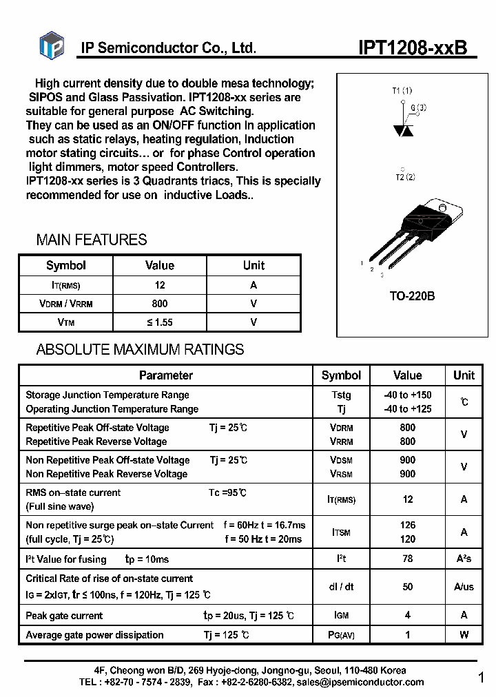 IPT1208-SEB_5714168.PDF Datasheet