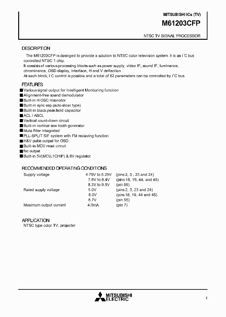 M61203CFP_5714154.PDF Datasheet