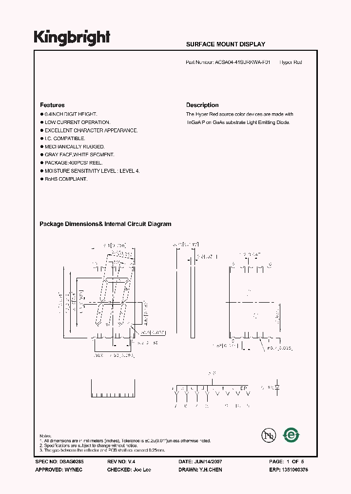 ACSA04-41SURKWA-F01_5714002.PDF Datasheet