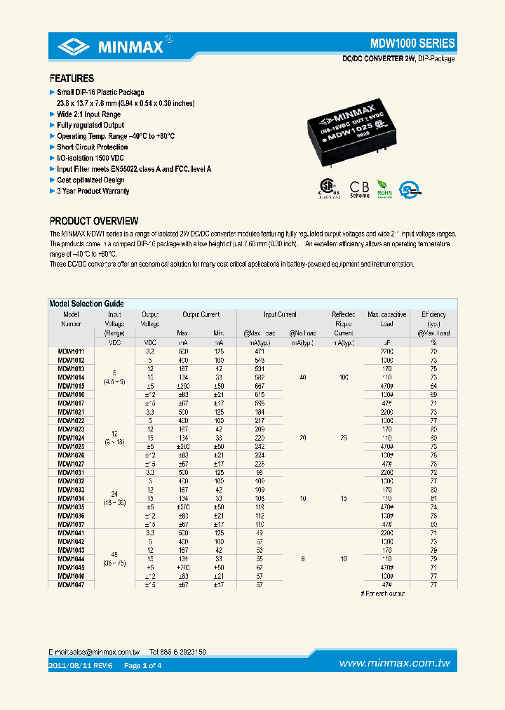 MDW1031_5708268.PDF Datasheet
