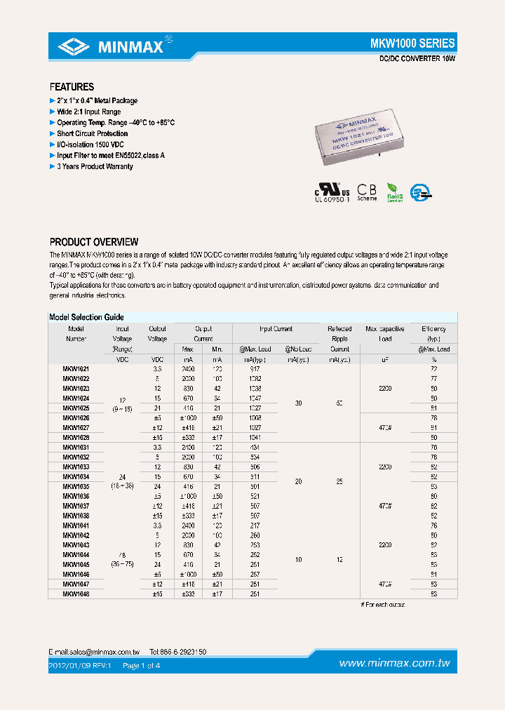MKW1031_5708270.PDF Datasheet