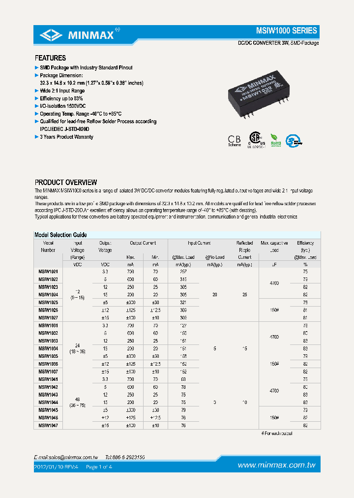 MSIW1031_5708273.PDF Datasheet