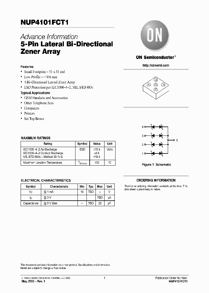 NUP4101FCT1-D_5708367.PDF Datasheet