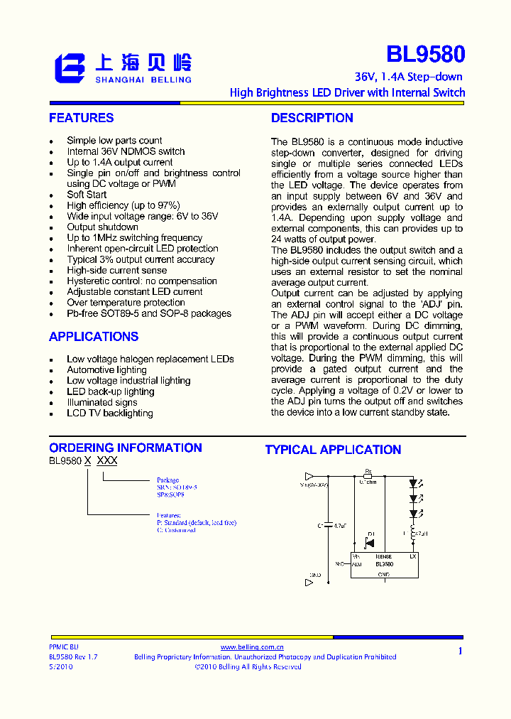 BL9580_5708776.PDF Datasheet