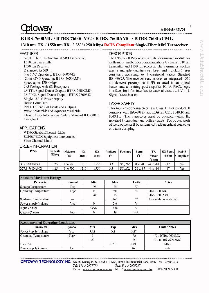 BTRS-7600ACMG_5708923.PDF Datasheet