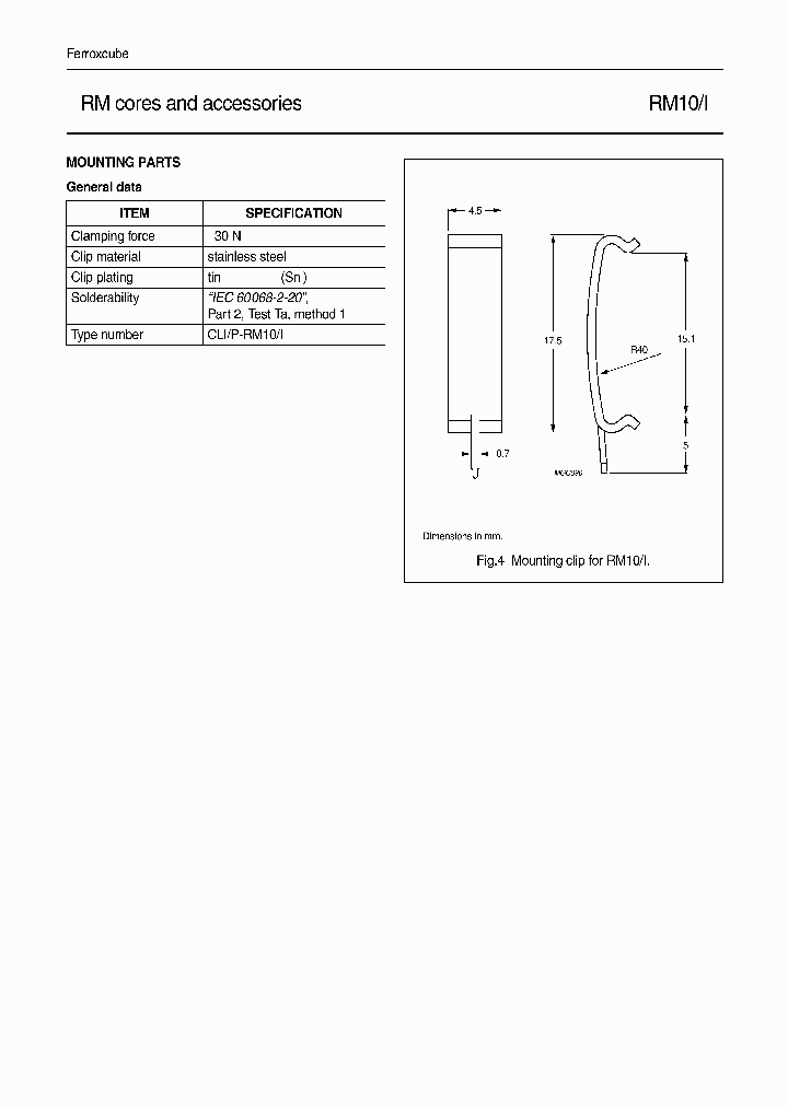 CLI-RM10_5709103.PDF Datasheet