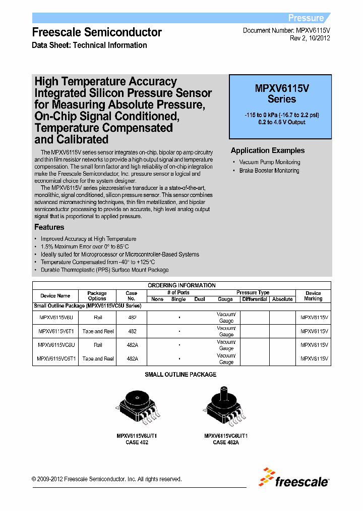 MPXV6115V12_5713335.PDF Datasheet
