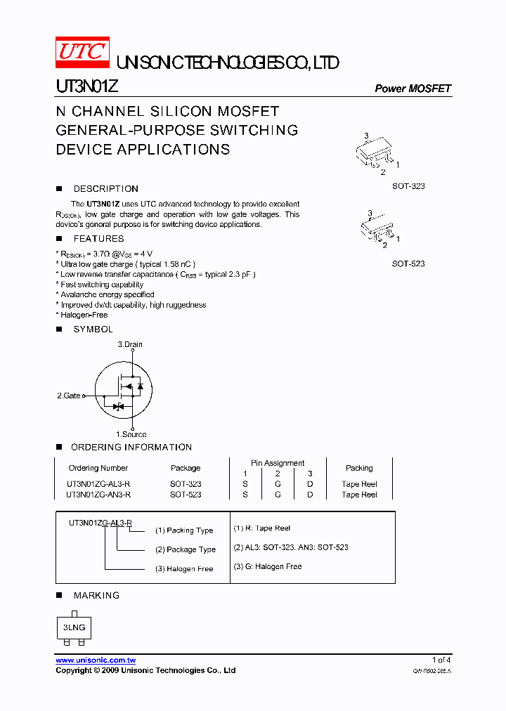 UT3N01ZG-AL3-R_5712363.PDF Datasheet