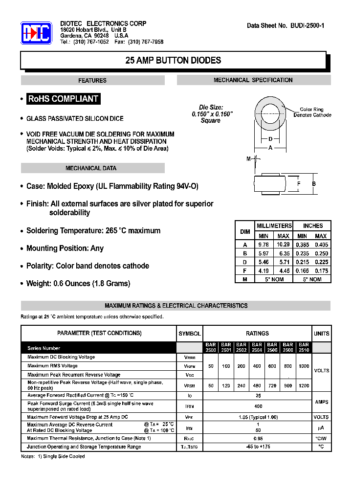 BUDI-2500-1_5712262.PDF Datasheet