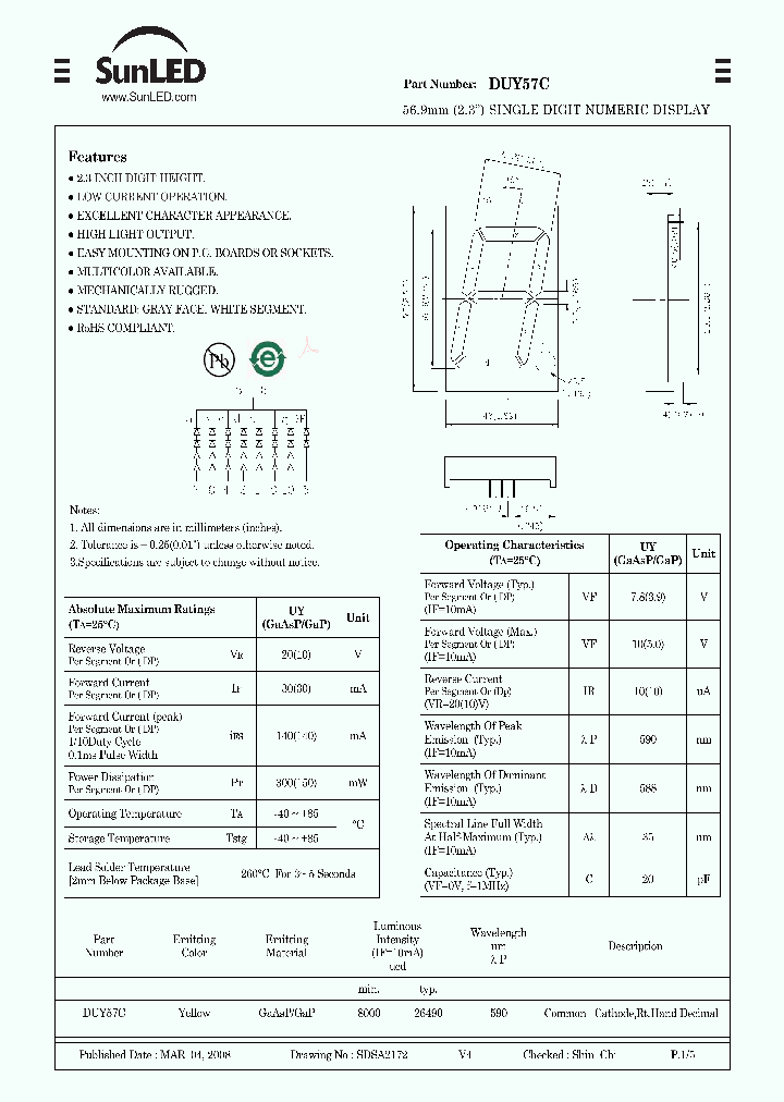 DUY57C_5712206.PDF Datasheet