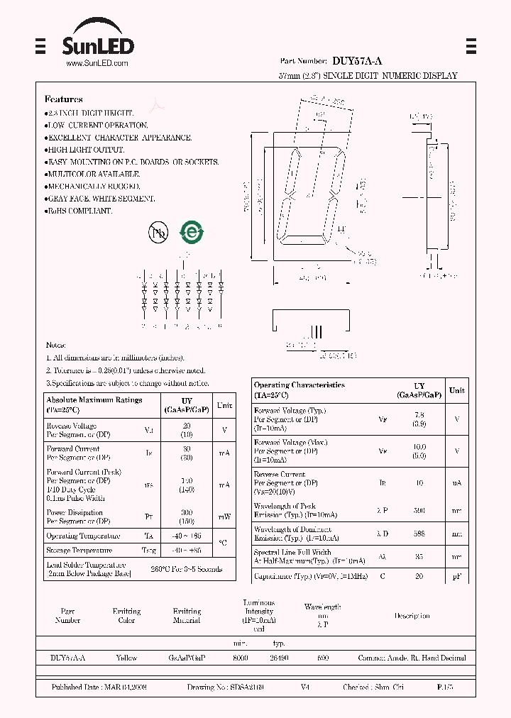 DUY57A-A_5712205.PDF Datasheet