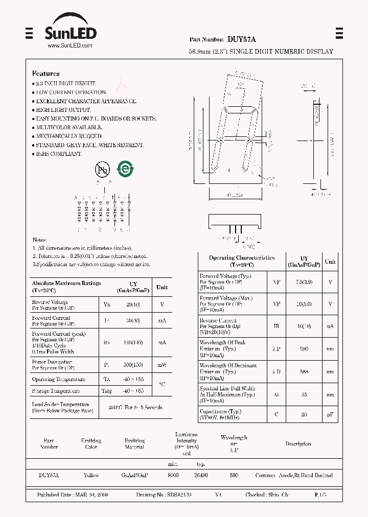 DUY57A_5712204.PDF Datasheet