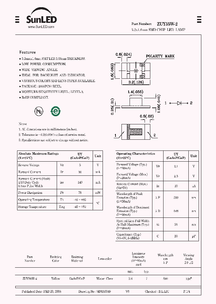 ZUY55W-2_5712198.PDF Datasheet
