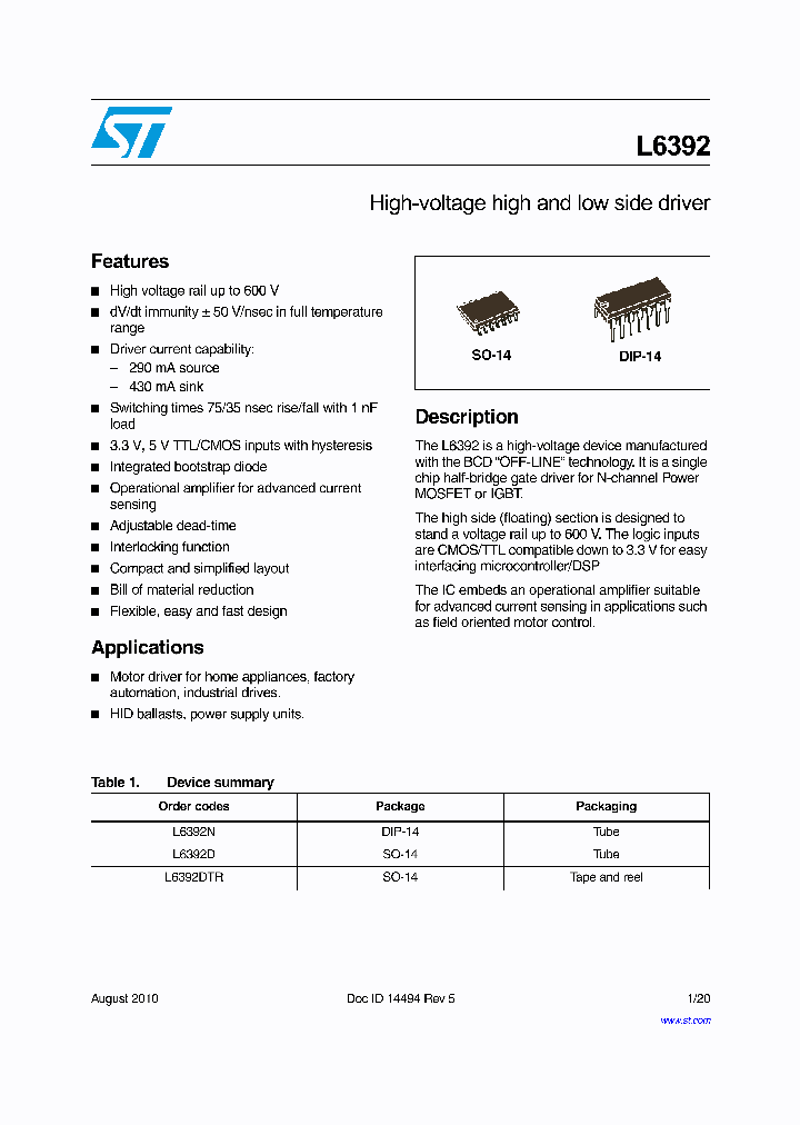 L639210_5711998.PDF Datasheet