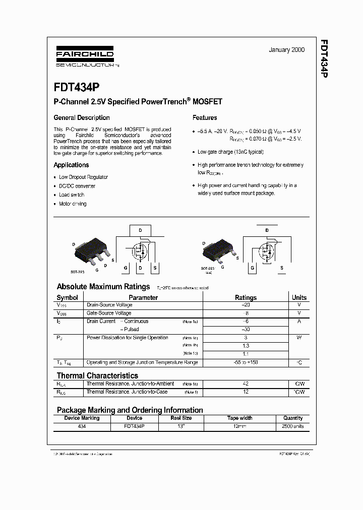 FDT434PNL_5711620.PDF Datasheet