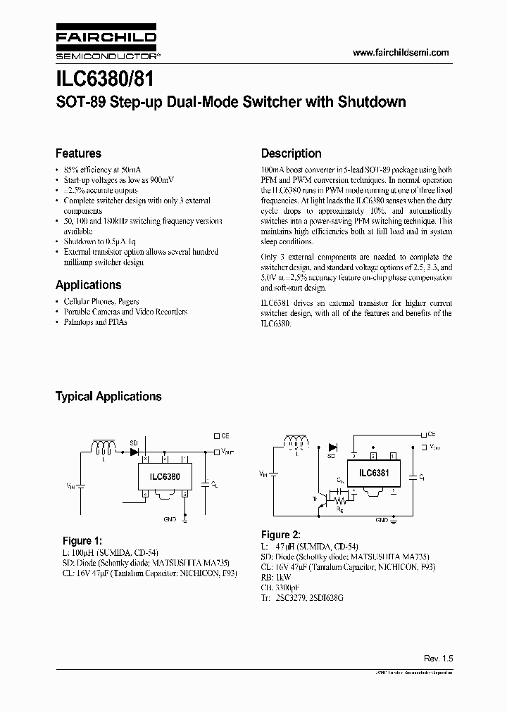 ILC6381CP50_5716981.PDF Datasheet