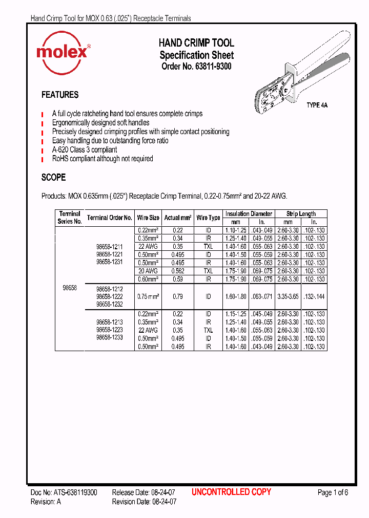 0638119300_5710938.PDF Datasheet