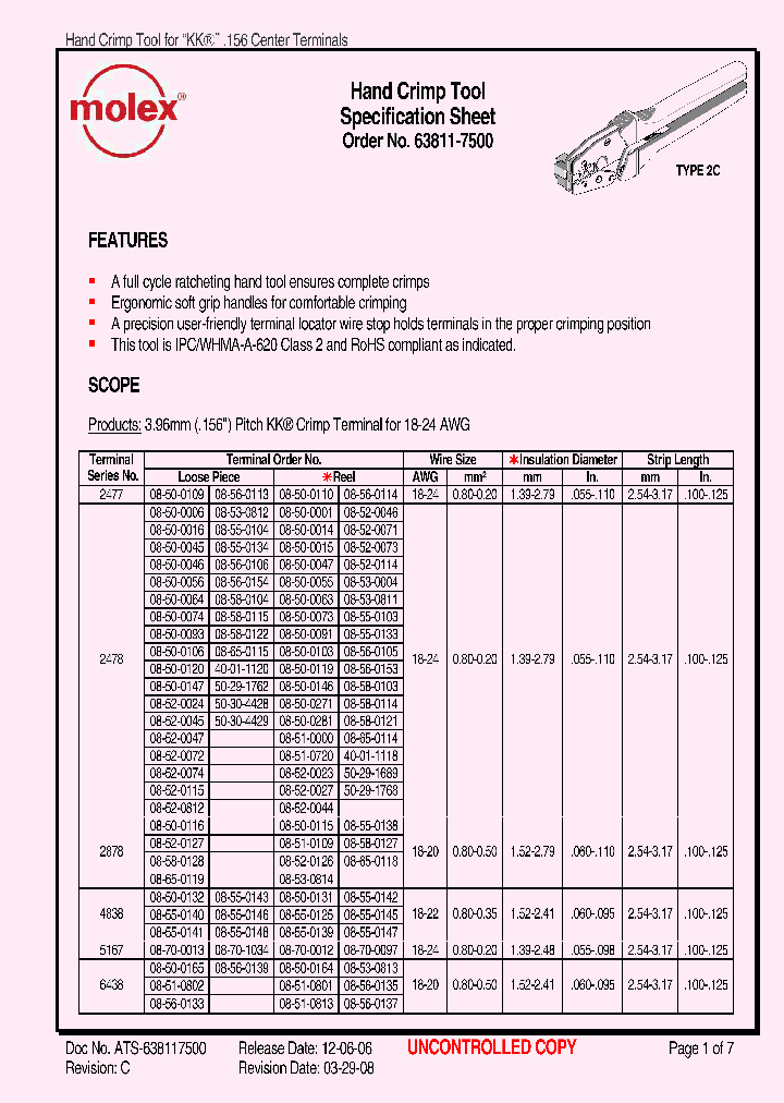 0638117576_5710937.PDF Datasheet